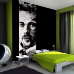 decoration chambre theme cinema