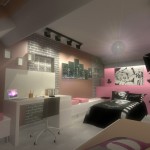 decoration chambre theme cinema