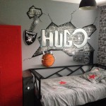 decoration chambre theme cinema