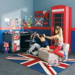 decoration chambre theme londres