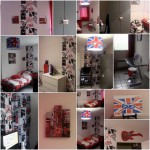 decoration chambre theme londres