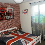 decoration chambre theme londres