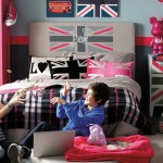 decoration chambre theme londres
