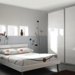 decoration chambre ton gris