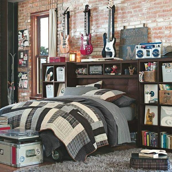decoration chambre vintage ado