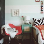 decoration chambre vintage ado