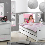 decoration de chambre fille photo