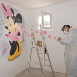 decoration de chambre minnie