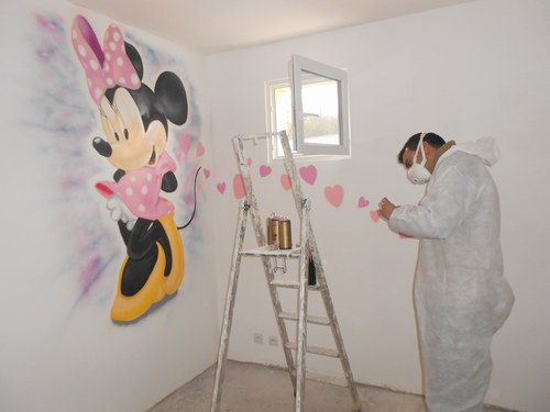 decoration de chambre minnie