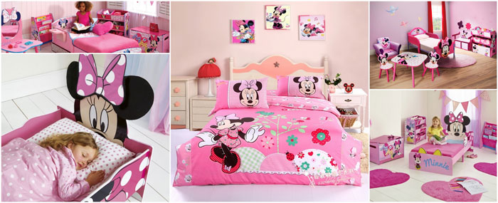 decoration de chambre minnie