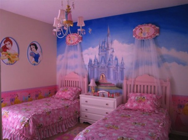 decoration de chambre minnie