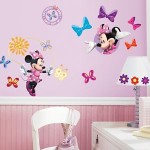 decoration de chambre minnie