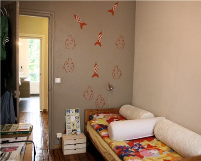 decoration de chambre tintin