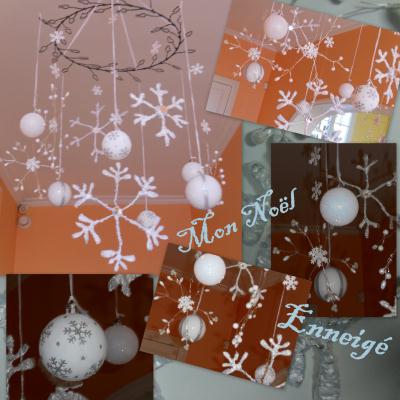 decoration de noel a faire soi meme flocon