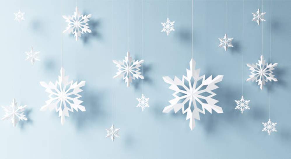 decoration de noel a faire soi meme flocon