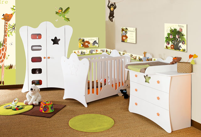 decoration des chambres de bebe