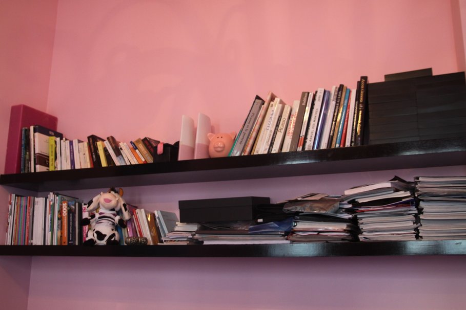 decoration etagere chambre