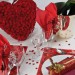 decoration lit st valentin