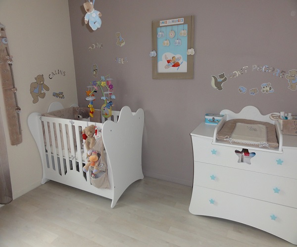 decoration murale bebe pas cher