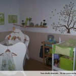 decoration pour chambre de bebe mixte