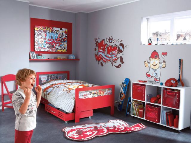 decoration pour chambre de garcon