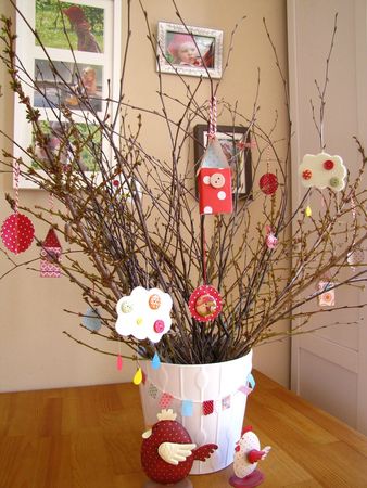 decoration printemps a fabriquer
