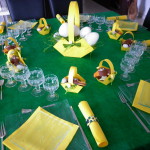 decoration table paques faire soi meme