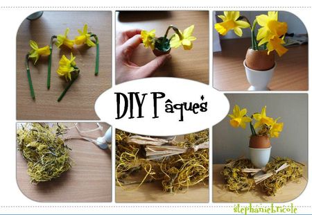 decoration table paques faire soi meme