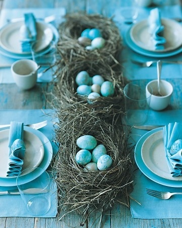 decoration table paques faire soi meme