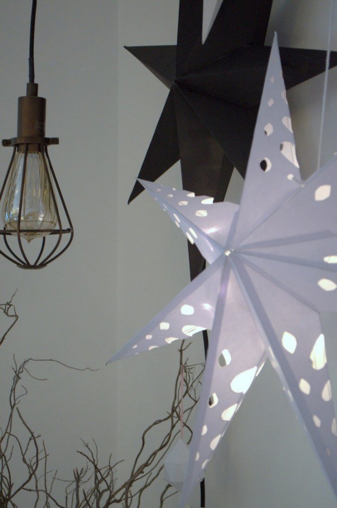 fabriquer deco noel etoile 3d