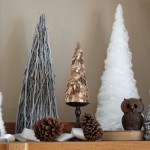 fabriquer deco noel moderne