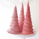 fabriquer deco noel moderne