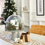 fabriquer deco noel moderne
