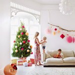 fabriquer deco noel moderne