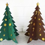 fabriquer deco noel moderne