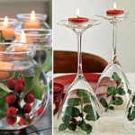 fabriquer deco table noel