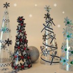 fabriquer deco table noel