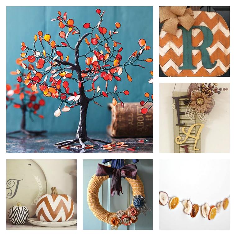 fabriquer un decors d automne