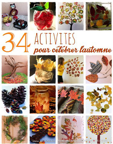 fabriquer un decors d automne