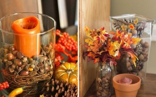 fabriquer un decors d automne