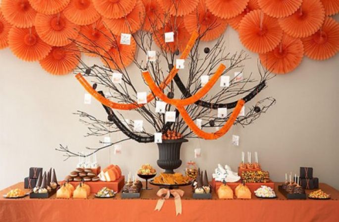 fabriquer un decors d automne