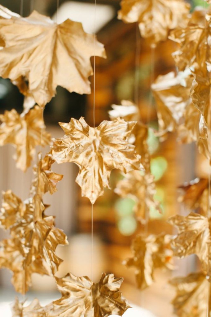 fabriquer un decors d automne