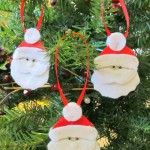 faire decoration de noel en feutrine