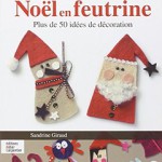 faire decoration de noel en feutrine