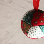 faire decoration de noel en tissu