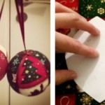 faire decoration de noel en tissu