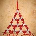 faire decoration de noel en tissu