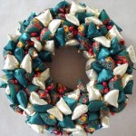 faire decoration de noel en tissu