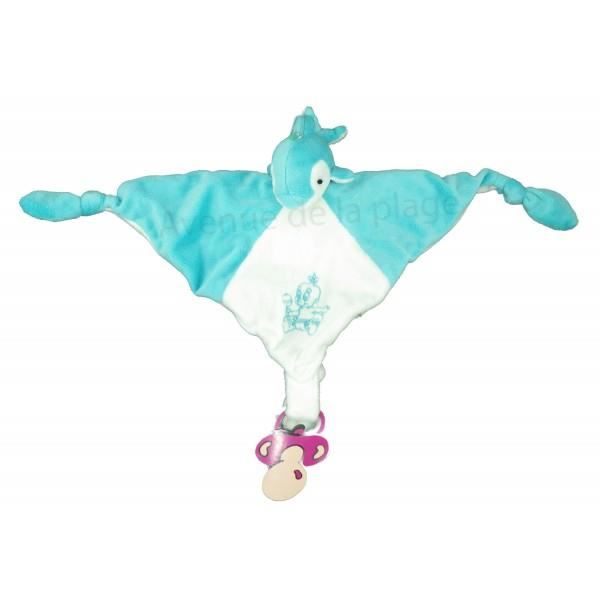 faire un doudou dauphin