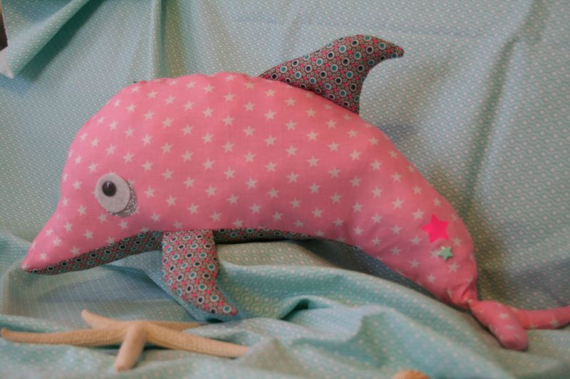 faire un doudou dauphin